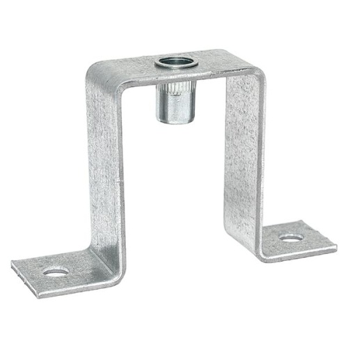 Кронштейн для установки DIN-рейки (H=50мм) PROxima | код din-k-50 | EKF фото 2