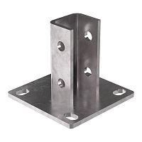 Опора STRUT профиля одинарная Промрукав | код PR16.1104 | ПРОМРУКАВ