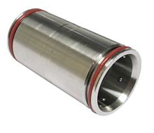 Аксессуар муфта труба-труба, для системы металлических труб Cosmec. DT 25 мм. Никелированная латунь. IP66/67 | код EX6110-25N | DKC