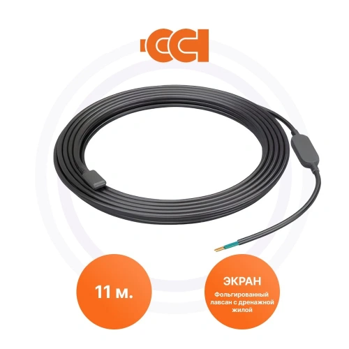 Кабель нагревательный резистивный 30РНК-2-01-0110-04 секция | код 2262839 | ССТ