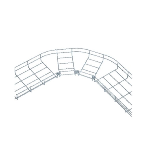 Лоток проволочный 600х60 L3000 сталь 4мм PL60-600-3000 оцинк. КМ LO0998
