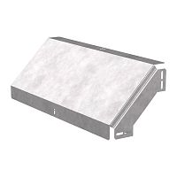 Угол вертикальный внешний 90 градусов с крышкой Стандарт 600х80 Промрукав | код PR16.0590 | ПРОМРУКАВ