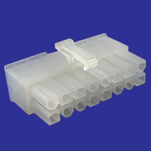 Разъём питания низковольтный RUICHI MF-2x8F+ terminals, 16 контактов | код 107619 | Ruichi