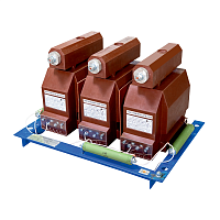 Трансформатор напряжения 3хЗНОЛП-ЭК-6-М2ТА-6300/v3-100/v3-100/v3-100/3-0,5/0,5/3P-30/30/30-У3-б | код 280746 | КЭАЗ