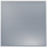 Светильник светодиодный 14 971 ДВО-09-П-40-4К-IP40-Грильято-A1 Innolux 14971