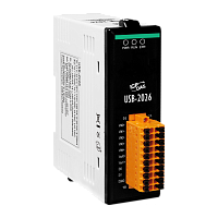 USB-2026 5-channel Analog Input, 2-channel Analog Output, 2-channel Digital Input and 2-channel Digital Output Module | код 00-06105344 | ICP DAS