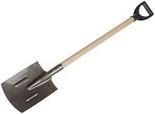 Лопата ''Рельсовая сталь'' без черенка штыковая | код 77191 | FIT