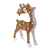 Акриловая светодиодная фигура Пятнистый олень 50х25х75 см, IP65, понижающий трансформатор в комплекте NEON-NIGHT | код 513-281 | NEON-NIGHT