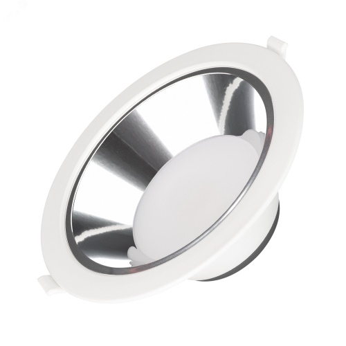 Светильник IM-STORM-R175-20W Day4000-MIX (WH, 80 deg, 230V) (IP20 металл, 3 года) | код 32433 | Arlight