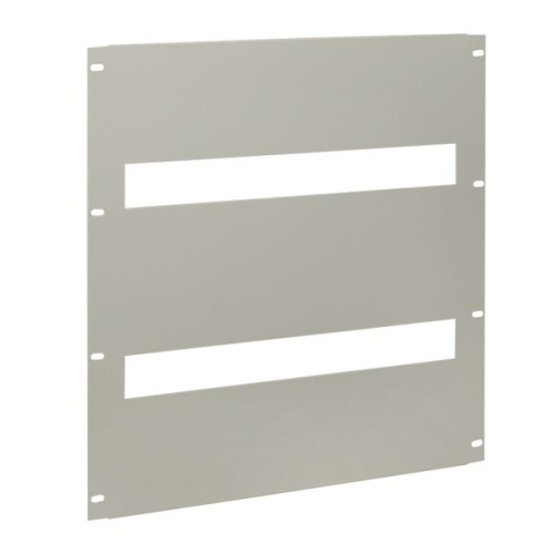 Комплект пластронов (2шт) высотой 500мм под 2 уровня мод, авт, для ВРУ Unit шириной 600мм PROxima | код mb-15-mp-5060n | EKF фото 2 Комплект пластронов (2шт) высотой 500мм под 2 уровня мод, авт, для ВРУ Unit шириной 600мм PROxima | код mb-15-mp-5060n | EKF фото 2