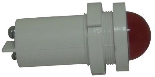 Лампа светодиодная индикаторная СКЛ14А-К-2-380 красный | код 764 | Каскад-Электро