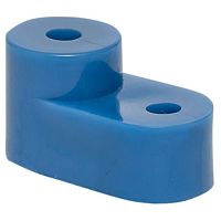 Изолятор угловой Стойка синий | код. ak-1-1 | EKF