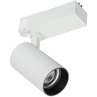 Светильник трековый трёхфазный SТR-30-36-30K-B30 узкий луч 3000K черный | код Б0049779 | ЭРА