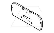 Концевой сегмент FED5.2L для клемм D 2,5/5.2L, серый | код 29106124 | Entrelec