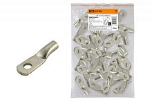 Наконечник медный луженый ТМЛ 10-5-5 ГОСТ 7386-80 TDM | код SQ0533-0019 | TDM