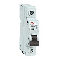 Выключатель нагрузки AVN 1P 100A AVERES | код  avn-1-100-av | EKF