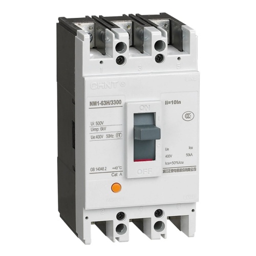 Автоматический выключатель NM1-63S/3Р 20A 15кА (CHINT) | код 126678 | CHINT Автоматический выключатель NM1-63S/3Р 20A 15кА (CHINT) | код 126678 | CHINT