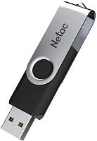 Флеш Диск Netac 256GB U505 NT03U505N-256G-30BK USB3.0 черный/серебристый | код 2009477 | NETAC
