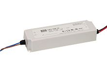Источник питания AC-DC, 50,4Вт, стабилизатор тока, IP67, вход 90…264В AC, выход 1050мА/9-48В, изоляция 3000В AC, в кожухе 162х42х30мм, -30…+70С | код LPC-60-1050 | MeanWell