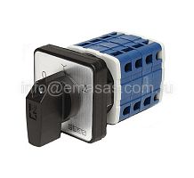 Переключатель звезда-треугольник трехфазный 40А | код PSA040MS335S | EMAS