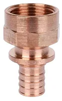 Муфта надвижная с внутренней резьбой 25-Rp 1 бронза (RX) | код 14564081001 | РЕХАУ
