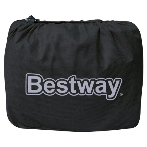 Кровать надувная 203х152х61см+встр. насос 220В (67690) Bestway 6942138985757 фото 3