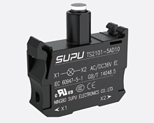 TS2101-5AG20 Блок индикации TS2, прижин.зажим, AC 220V, зел., шт | код TS2101-5AG20 | SUPU