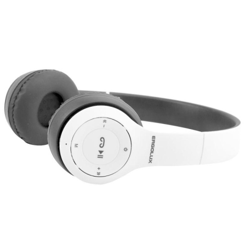 Наушники накладные с микрофоном беспроводные ELX-BTHP01-C01 FM MP3 коробка бел. ERGOLUX 15356 фото 5 Наушники накладные с микрофоном беспроводные ELX-BTHP01-C01 FM MP3 коробка бел. ERGOLUX 15356 фото 5