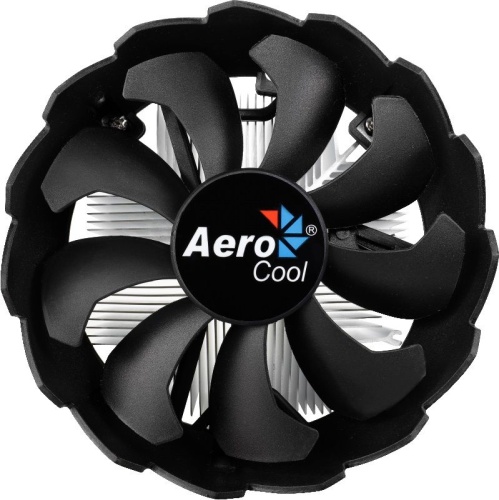 Устройство охлаждения(кулер) Aerocool BAS Soc-1151/1200 черный 3-pin 24dB Al 100W 422gr Ret | код 1052923 | AEROCOOL Устройство охлаждения(кулер) Aerocool BAS Soc-1151/1200 черный 3-pin 24dB Al 100W 422gr Ret | код 1052923 | AEROCOOL