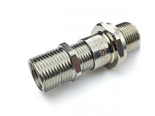 Ех-кабельный ввод ВКВ2ТН-ЛС-К1/2-G1/2-14 1Ex db e II Gb X ГОФРОМАТИК (ЗЭТАРУС) | код zeta31510 | ГОФРОМАТИК