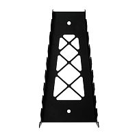 Держатель-органайзер для гаечных ключей, настенный, черный REXANT | код 38-0652 | REXANT