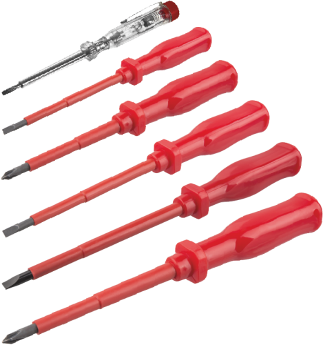 Набор отверток 61 266 NSD-S02 (6 предметов) | код. 61266 | NAVIGATOR Набор отверток 61 266 NSD-S02 (6 предметов) | код. 61266 | NAVIGATOR