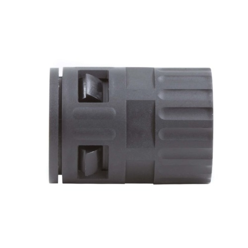 Муфта с внутренней резьбой DN 17 мм, М25х1,5, полиамид, цвет черный | код PAI17M25N | DKC фото 3