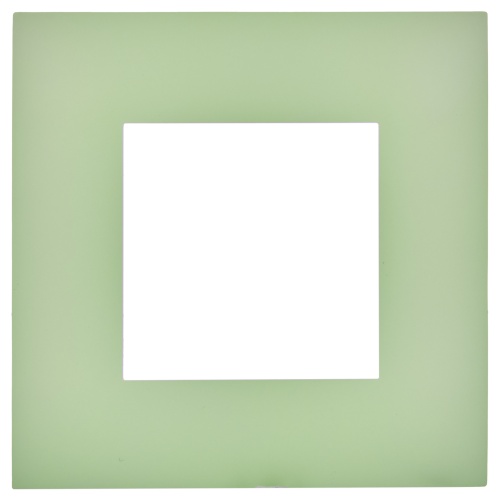 SKANDY Рамка 1-мест. SK-F01M мятн. IEK | код SK-M12-K06 | IEK фото 3