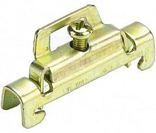 Стопор концевой на DIN-рейку металлический (1 винт) | код E-2A | Engard