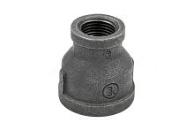 Муфта чугунная переходная Ду20х15 (3/4'х1/2') ВВ | код. 127-3490 | Fittex PLUS