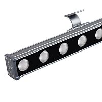 Линейный прожектор AR-LINE-760-18W Warm3000 (GR, 30 deg, 230V) (Arlight, IP65 Металл, 3 года) | код 45372 | Arlight