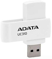 Флеш Диск A-Data 64GB UC310 UC310-64G-RWH USB3.2 белый | код 2008752 | A-DATA