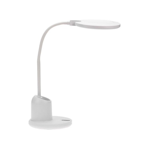 Светильник настольный LED 12Вт с органайзером бел. Rexant 75-0224 фото 3