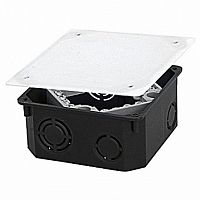 коробка распаячная КМТ-010-022 для подштукатурного монтажа с клеммы иком и крышкой (100х50)  PROxi |  код. plc-kmt-010-022 |  EKF