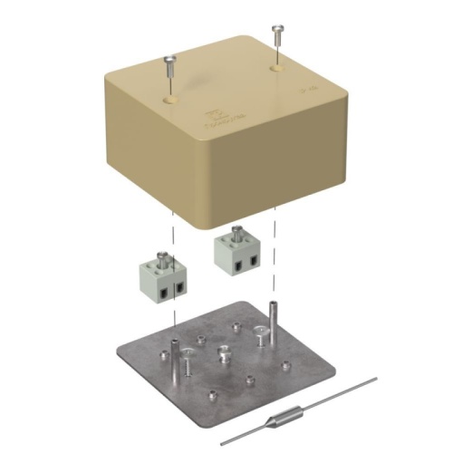 Коробка огнестойкая для кабель-канала 40-0460-FR2.5-4-П Е15-Е120 с термопредохранителем RAL1001 85х85х45 (44 шт/кор) Промрукав | код 40-0460-1001-FR2.5-4-П | ПРОМРУКАВ Коробка огнестойкая для кабель-канала 40-0460-FR2.5-4-П Е15-Е120 с термопредохранителем RAL1001 85х85х45 (44 шт/кор) Промрукав | код 40-0460-1001-FR2.5-4-П | ПРОМРУКАВ