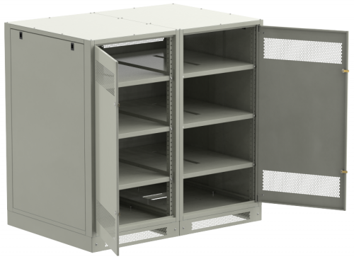 ITK LINEA B Шкаф (пустой) 1350х1400мм дверь двуст. мет. сер. | код LB35-13H49-2M | ITK by IEK ITK LINEA B Шкаф (пустой) 1350х1400мм дверь двуст. мет. сер. | код LB35-13H49-2M | ITK by IEK