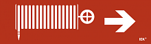 Этикетка самокл. 310х90мм Пож. кран/стр. направо IEK | код LPC10-1-31-09-PKNAPR | IEK