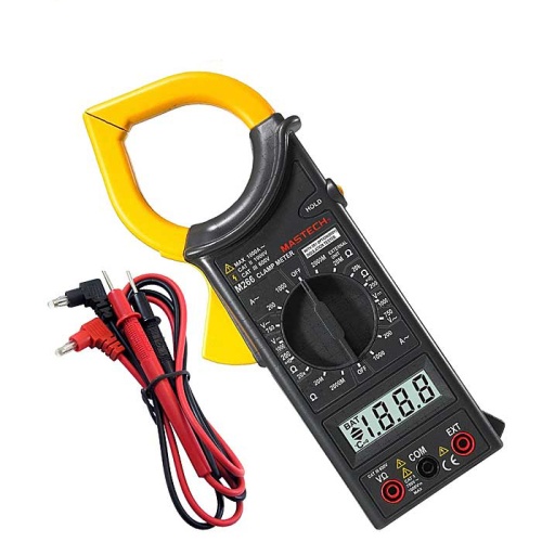 Клещи токоизмерительные с цифровой шкалой MASTECH M266, 1000 А | код 98759 | Mastech Клещи токоизмерительные с цифровой шкалой MASTECH M266, 1000 А | код 98759 | Mastech