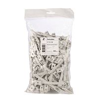 Крепеж ремешковый КР 16 (сер) (100шт) | код 104956 | КВТ