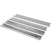 Комплект направляющих 9U для шкафов серии EMS шириной 600 мм | код EMS-VGS-9U.600 | ELBOX