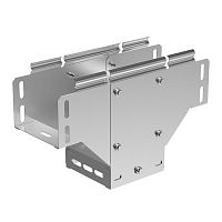 Ответвитель Т-образный вертикальный Стандарт INOX (AISI 304) 100х80 Промрукав | код PR16.2719 | ПРОМРУКАВ