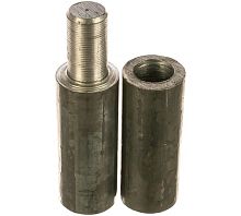 Петля гаражная 22 х 120 мм | код 66607 | FIT