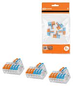 Клемма разветвительная СКР-626 в прозрачном корпусе (4 мм2) (5 шт/упак) TDM | код SQ0527-0414 | TDM