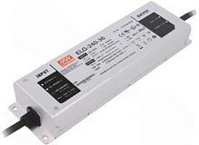 Источник питания AC-DC, 239.8Вт, IP67, вход 100…305В AC, 47…63Гц/142…431В DC, ККМ, выход 18...36В/6.66А, изоляция 3750В AC, в кожухе 244х71х37.5мм, -40…+85С (корпус) | код ELG-240-36 | MeanWell
